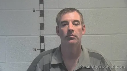 Mugshot of Gary Thomas Edlin booked in Shelby County, Kentucky on October 9, 2026