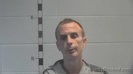 Mugshot of Jeremy Duane Dickens booked in Shelby County, Kentucky on October 10, 2026