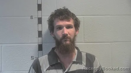 Mugshot of Nicholas James Tucker booked in Shelby County, Kentucky on October 10, 2026