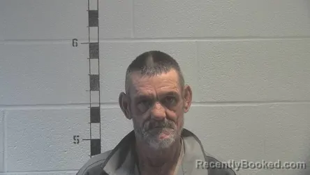 Mugshot of Steven Armstrong booked in Shelby County, Kentucky on October 11, 2026