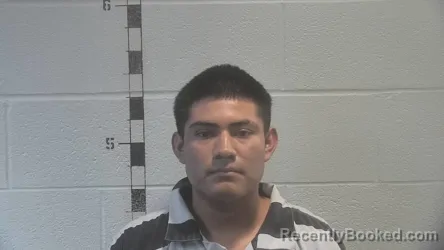 Mugshot of Santiago Ruiz Marquez booked in Shelby County, Kentucky on October 11, 2026