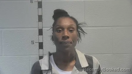 Mugshot of Waynisha Lache Smith booked in Shelby County, Kentucky on October 12, 2026