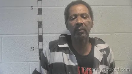 Mugshot of Bruce Allen Davis booked in Shelby County, Kentucky on October 12, 2026
