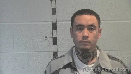Mugshot of Brandon Lee Pham booked in Shelby County, Kentucky on October 14, 2026