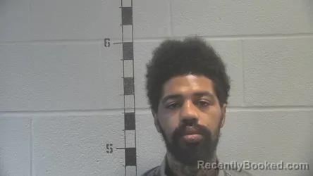 Mugshot of Lai'shawn Milagros Thompson booked in Shelby County, Kentucky on October 14, 2026