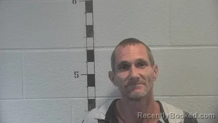 Mugshot of Michael Shaun Parkerson booked in Shelby County, Kentucky on October 15, 2026
