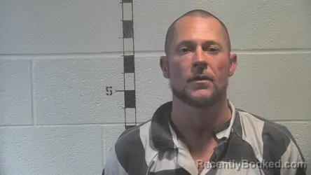 Mugshot of Justin Tyler Combs booked in Shelby County, Kentucky on October 18, 2026