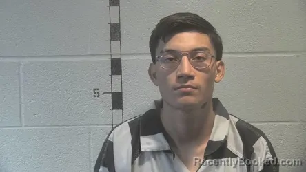 Mugshot of David Angel Reyes-Zuniga booked in Shelby County, Kentucky on October 18, 2026