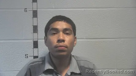 Mugshot of Jessy Biviano Martinez booked in Shelby County, Kentucky on October 18, 2026
