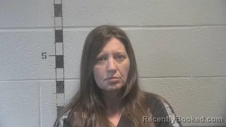 Mugshot of Carol Ann Gibson booked in Shelby County, Kentucky on October 18, 2026