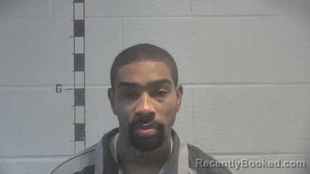 Mugshot of Rashad Marques Breeding booked in Shelby County, Kentucky on October 19, 2026