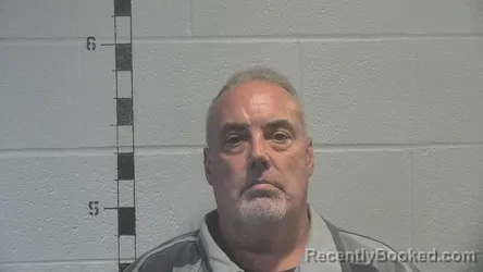 Mugshot of Thomas Sigurd Seebold booked in Shelby County, Kentucky on October 19, 2026