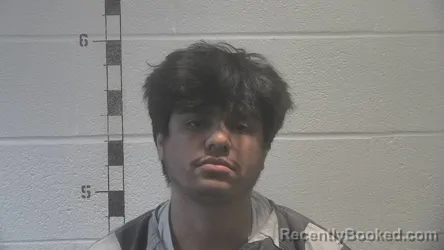 Mugshot of Andrew Stefan Ortega booked in Shelby County, Kentucky on October 20, 2026