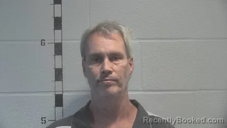 Mugshot of Bruce Randall Thomley booked in Shelby County, Kentucky on October 20, 2026