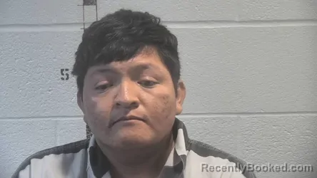 Mugshot of Luis Fernando Jose booked in Shelby County, Kentucky on October 21, 2026