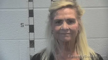 Mugshot of Barbara Sue Johnson booked in Shelby County, Kentucky on October 22, 2026