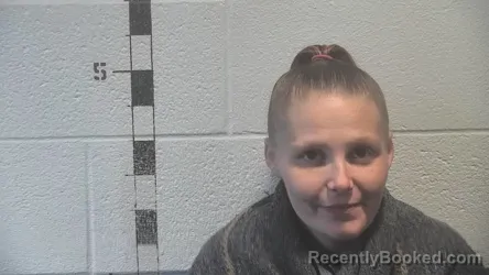Mugshot of Sommer Nicole Campos booked in Shelby County, Kentucky on October 25, 2026