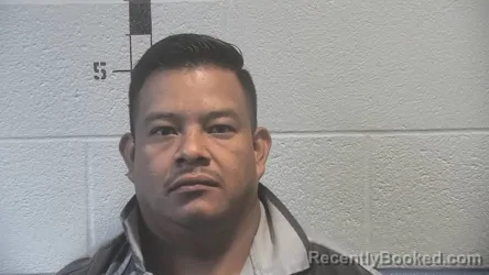 Mugshot of Byron Esau Chavez Perez booked in Shelby County, Kentucky on October 26, 2026