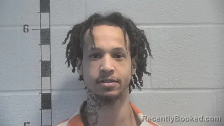 Mugshot of Jeremiah Renzie James booked in Shelby County, Kentucky on October 26, 2026