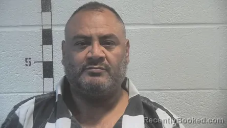 Mugshot of Juan Manuel Segovia booked in Shelby County, Kentucky on October 26, 2026