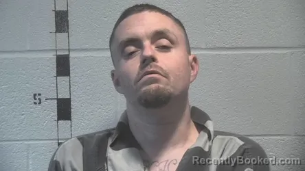 Mugshot of Thomas L Hillard booked in Shelby County, Kentucky on October 26, 2026