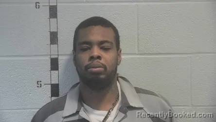 Mugshot of Jomique Lee Townsend booked in Shelby County, Kentucky on October 27, 2026