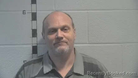 Mugshot of Utah Proffitt booked in Shelby County, Kentucky on October 27, 2026