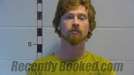 Booking photo from Shelby County, Kentucky
