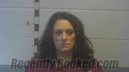 Booking photo from Shelby County, Kentucky