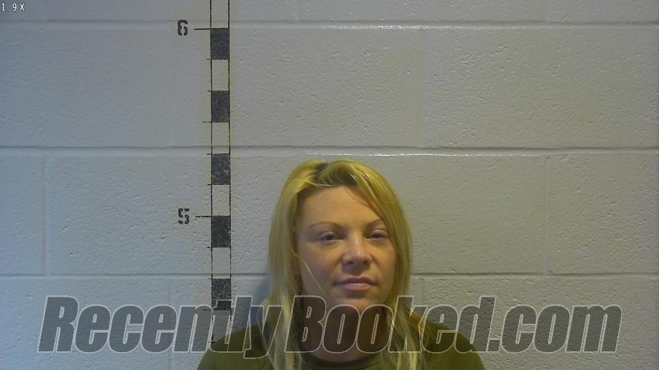 Booking photo from Shelby County, Kentucky