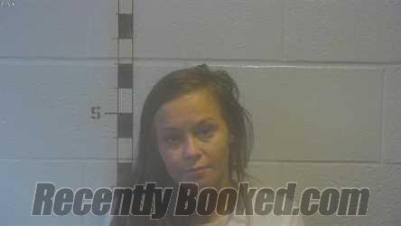 Booking photo from Shelby County, Kentucky