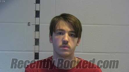Booking photo from Shelby County, Kentucky