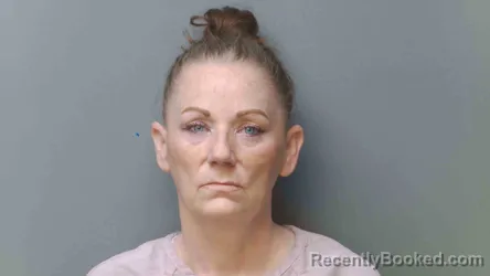 Mugshot of NAOMI WILLIAMS booked in Simpson County, Kentucky on June 14, 2026