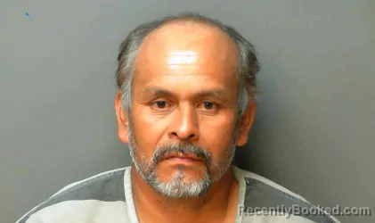 Mugshot of MARIO RAMIREZ booked in Simpson County, Kentucky on June 14, 2026