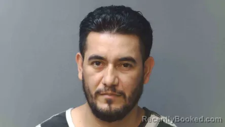 Mugshot of BERNY CARDONA CASTELLANOS booked in Simpson County, Kentucky on June 14, 2026