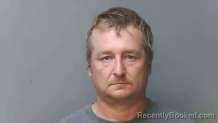 Mugshot of DERRICK ADAMS booked in Simpson County, Kentucky on June 15, 2026