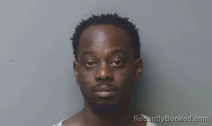 Mugshot of MARQUISE BROWN booked in Simpson County, Kentucky on June 15, 2026