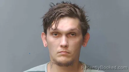Mugshot of CHRISTIAN FOWLER booked in Simpson County, Kentucky on June 19, 2026