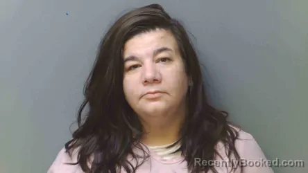 Mugshot of BRITTANY REED booked in Simpson County, Kentucky on June 22, 2026