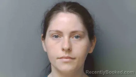 Mugshot of KRISTEN JOHNSON booked in Simpson County, Kentucky on June 23, 2026