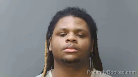 Mugshot of TYRELL PHILLIPS booked in Simpson County, Kentucky on June 23, 2026