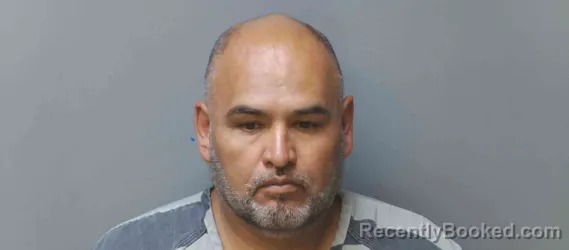 Mugshot of SALVADOR LEDESMA RIVERA booked in Simpson County, Kentucky on June 26, 2026