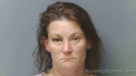 Mugshot of BRANDY LINDSEY booked in Simpson County, Kentucky on June 26, 2026