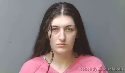 Mugshot of ALEXIS SCHRADER booked in Simpson County, Kentucky on June 27, 2026