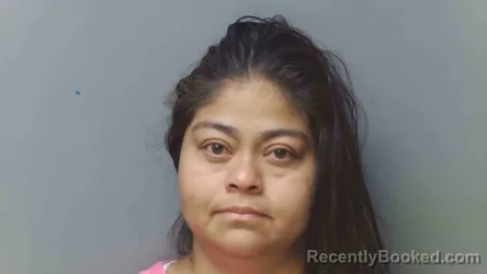 Mugshot of MELODY HERNANDEZ booked in Simpson County, Kentucky on June 28, 2026