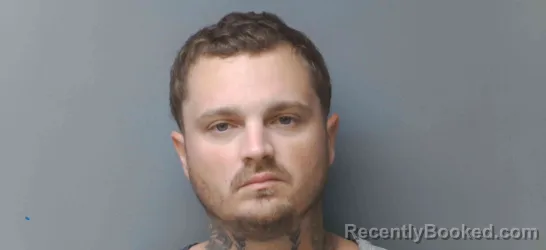 Mugshot of JARED AUSTIN booked in Simpson County, Kentucky on June 30, 2026