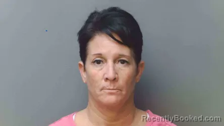 Mugshot of ANDREA ORTIZ booked in Simpson County, Kentucky on June 30, 2026