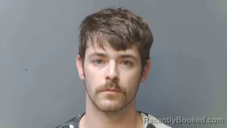 Mugshot of AUSTIN SPAULDING booked in Simpson County, Kentucky on July 1, 2026