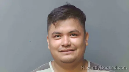 Mugshot of ALONSO OCAMPO FAUSTO booked in Simpson County, Kentucky on July 3, 2026