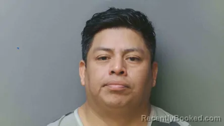 Mugshot of RAUL HERNANDEZ RAMIREZ booked in Simpson County, Kentucky on July 3, 2026